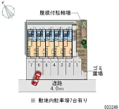 ★手数料０円★岡崎市森越町　月極駐車場（LP）